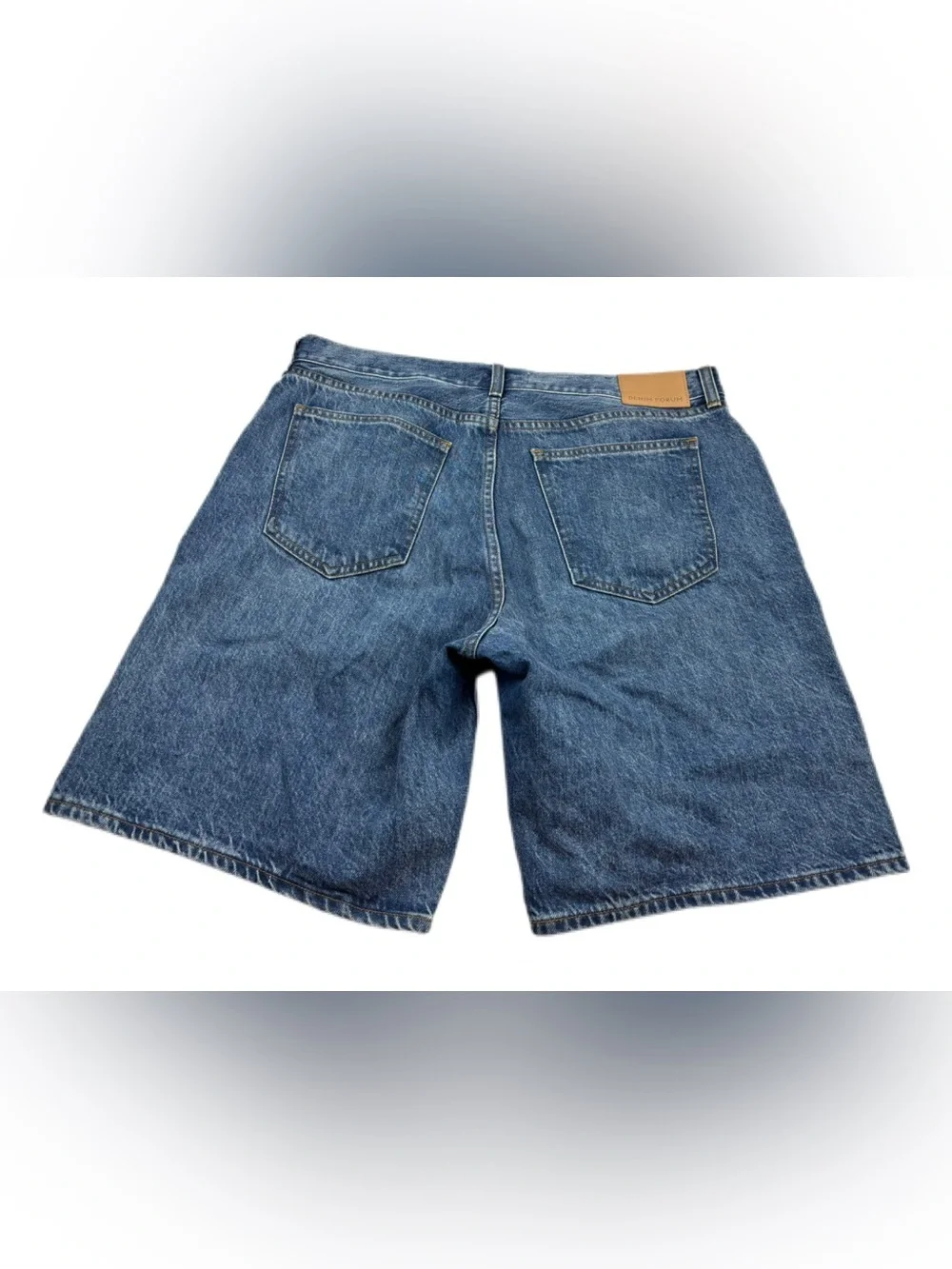 Denim Forum THE '90S VINTAGE BERMUDA SHORT Size 30